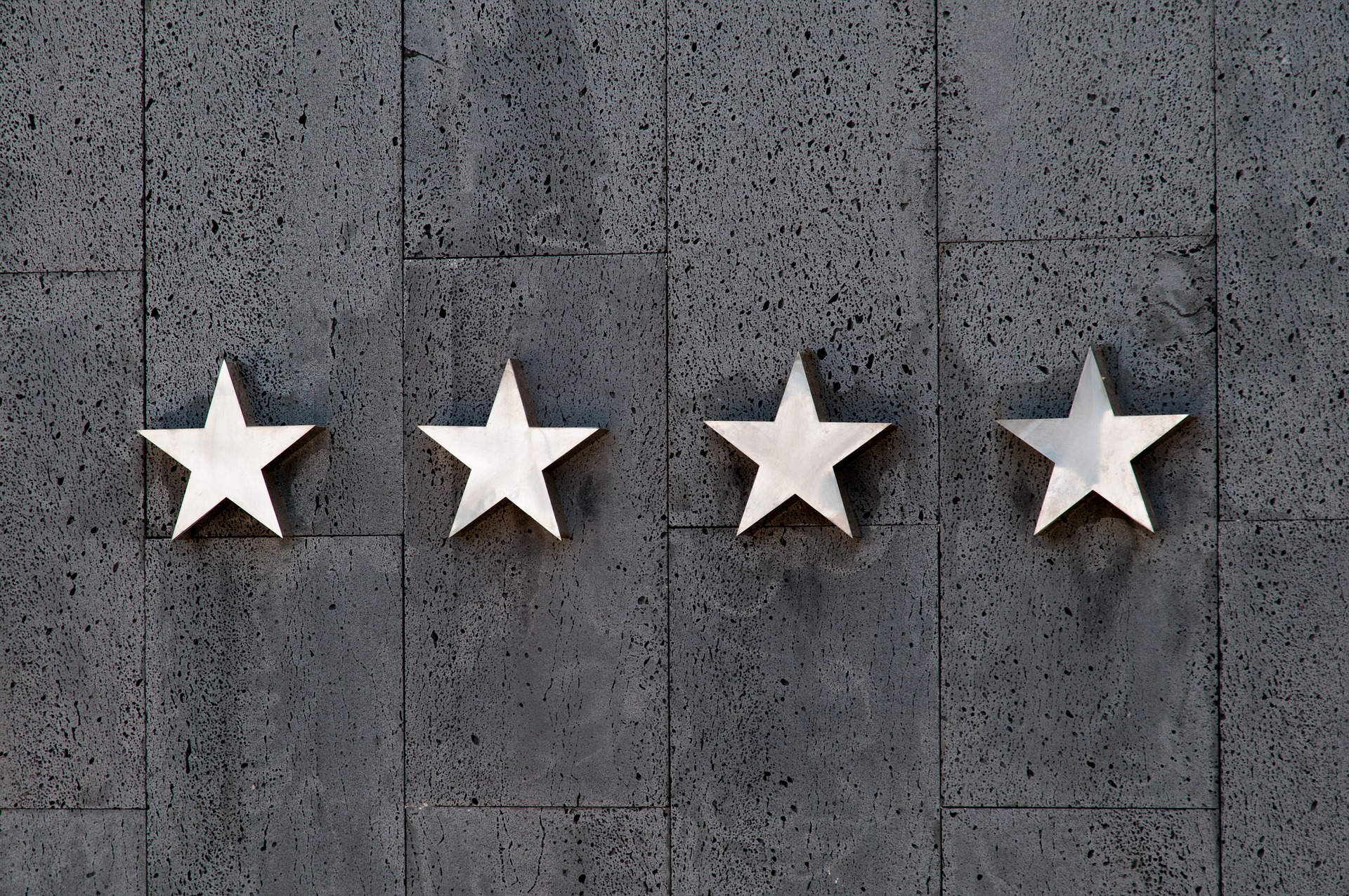 Stars for Product Review