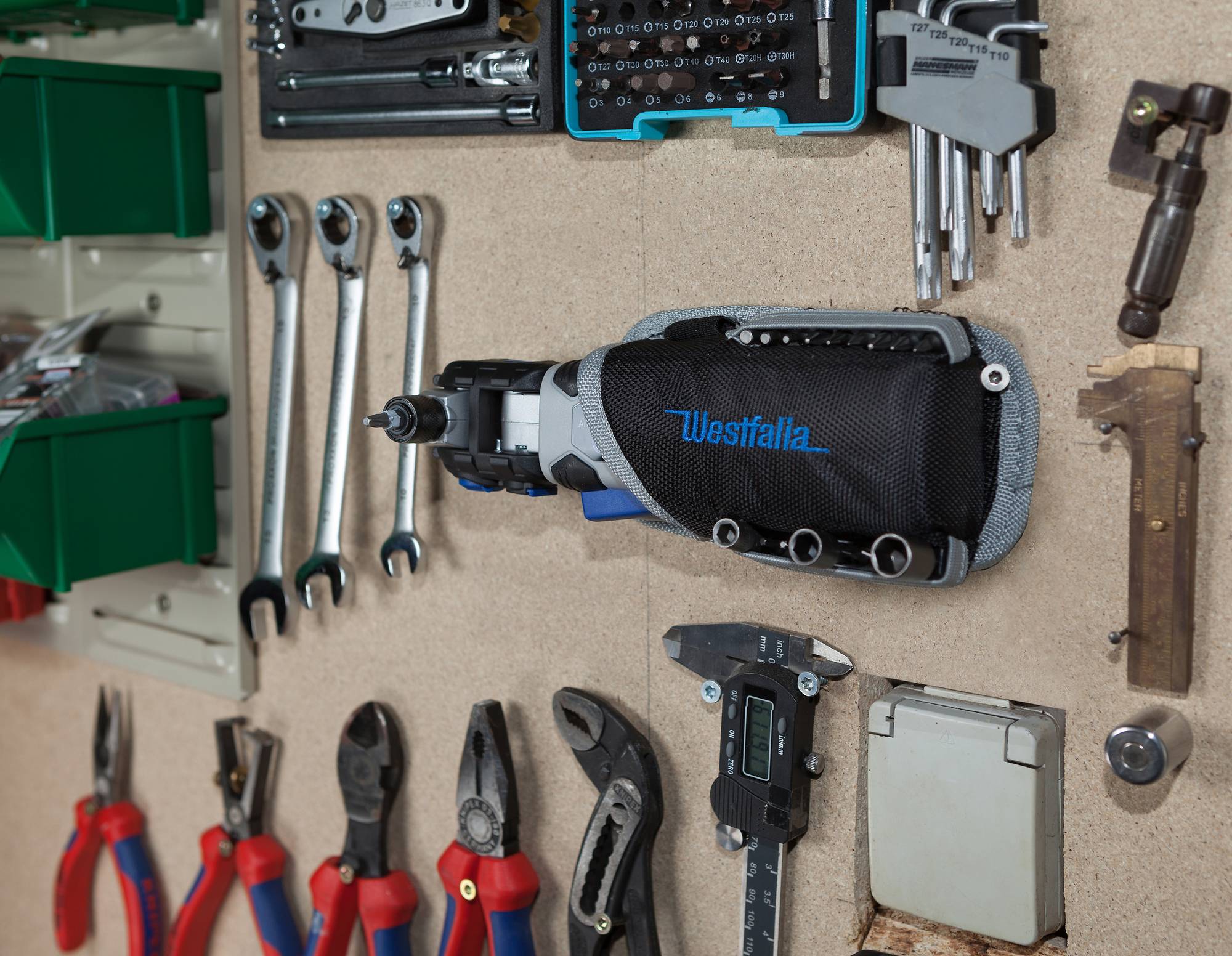 Westfalia tool wall