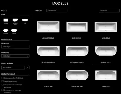 KALDEWEI Products