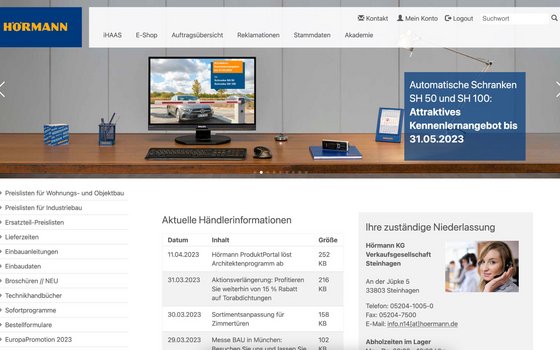 Homepage Hoermann Dealer Forum Homepage Hoermann Dealer Forum
