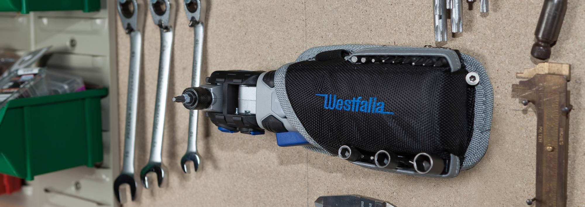 Westfalia tool wall