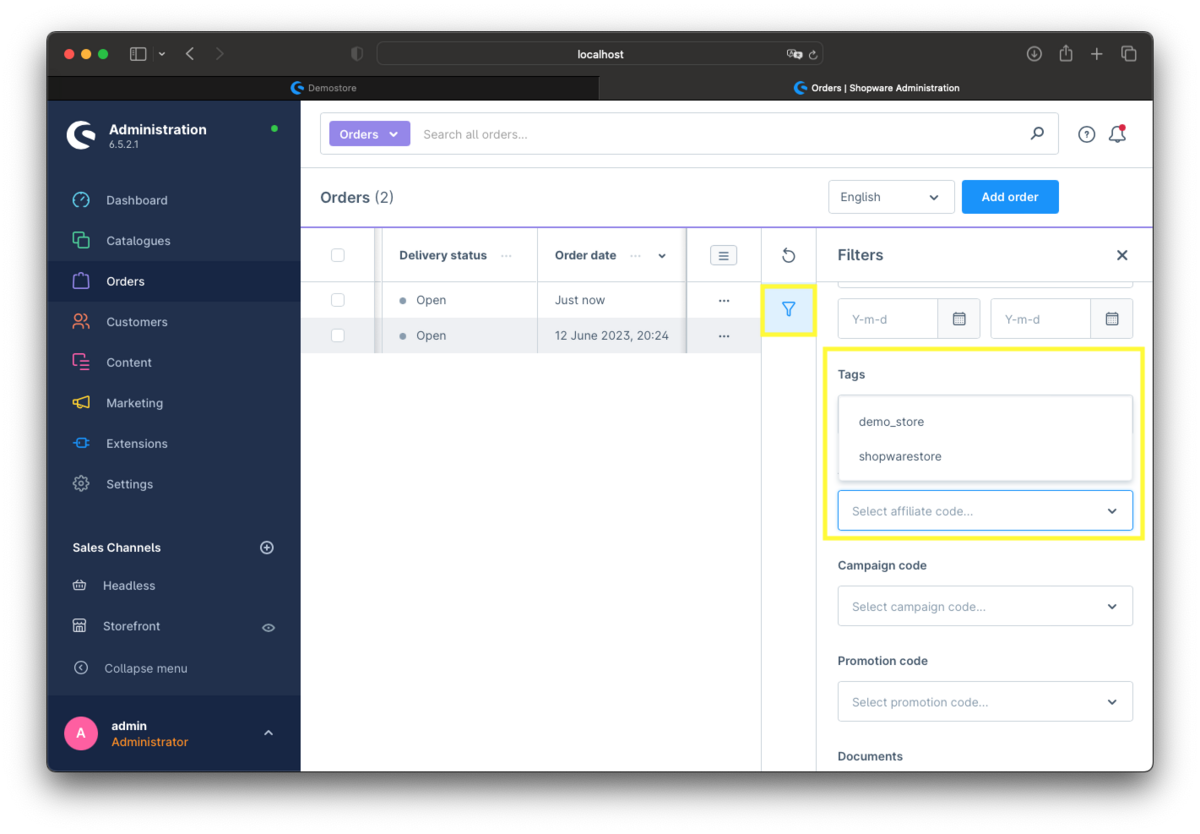 Shopware 6 UTM Parameter Plugin | Campaign Tracking - Marketing Factory ...