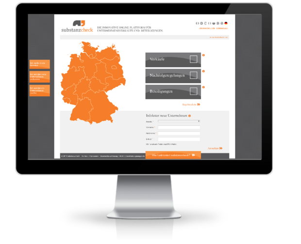 Startseite Substanzcheck