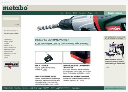 Metabo-Design 2006